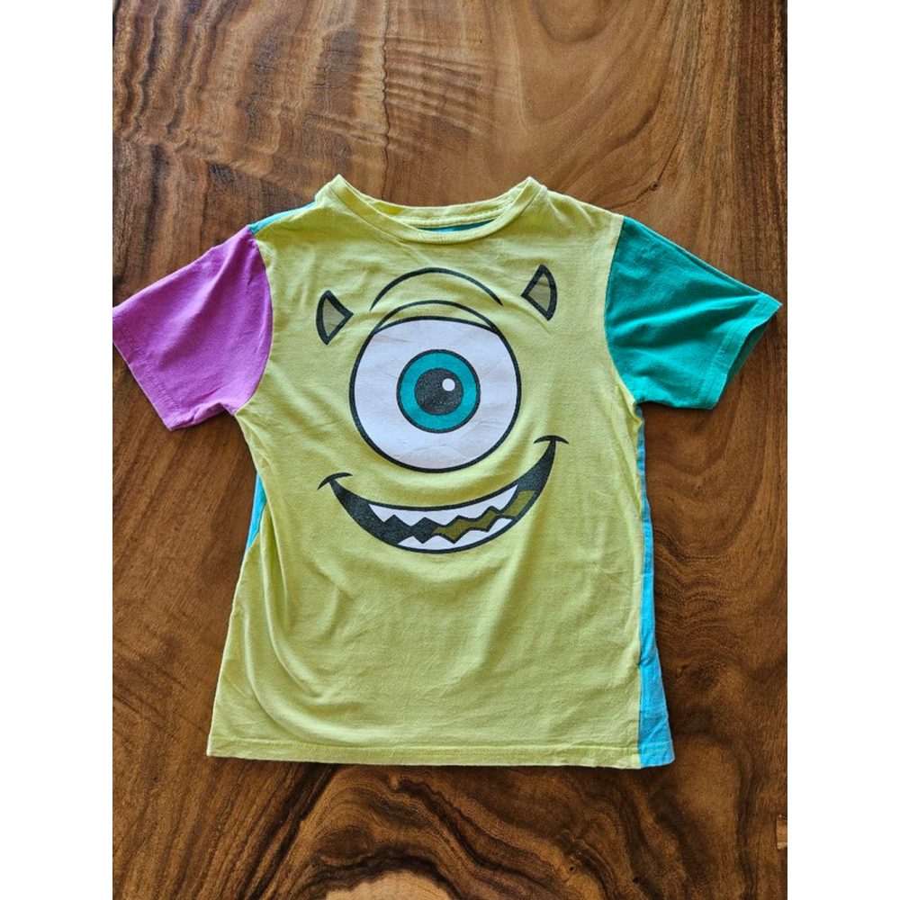 Kids Disney Mike Wazowski & Sulley Short Sleeve Tee Size L